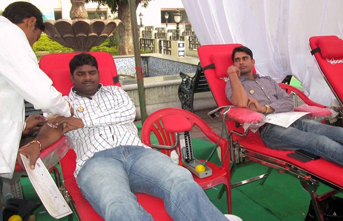 blood donation camp