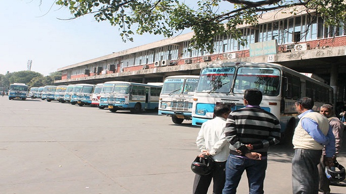 haryana bus rail services restored