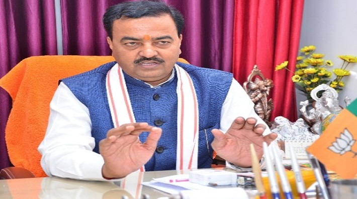 keshav maurya said relief in flood affected areas will be sent today