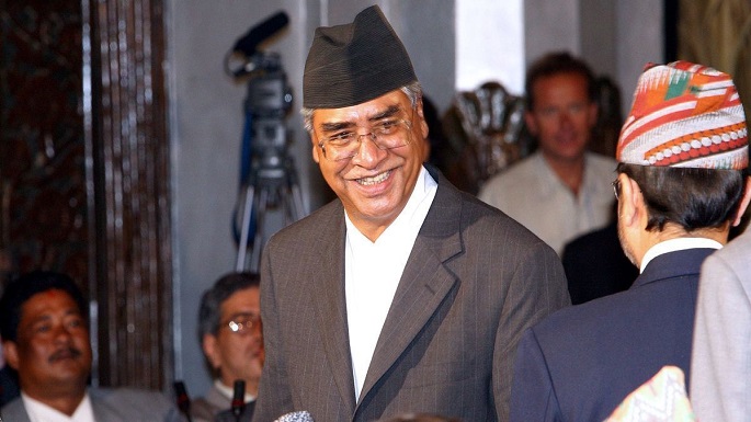 nepal prime minister visit india