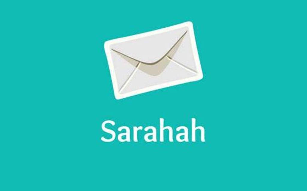 Go trendy with Sarahah!