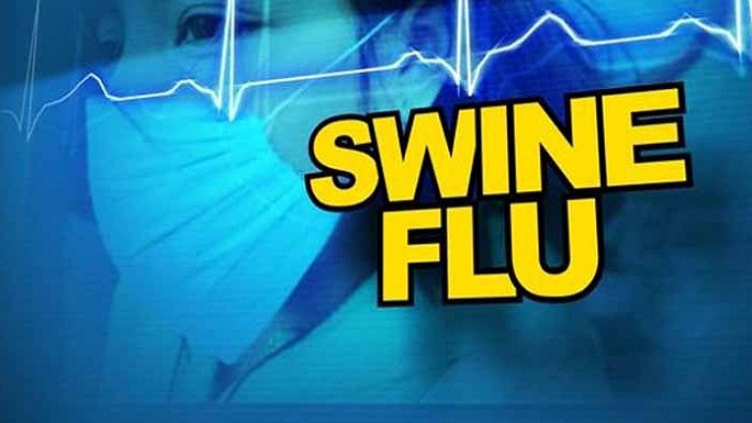 suffering swine flu