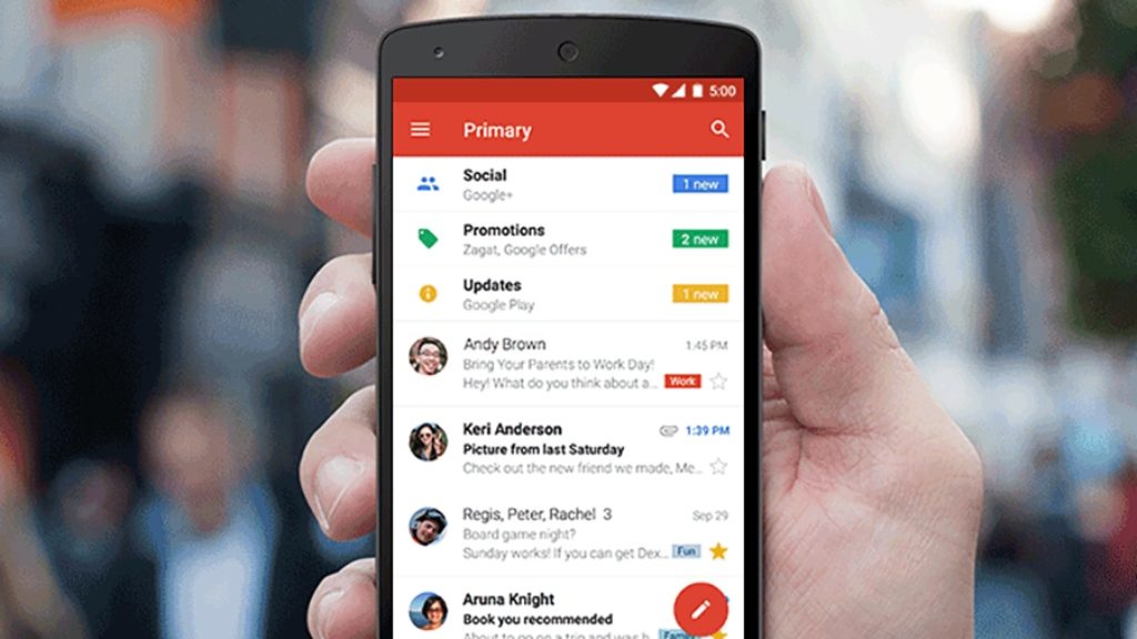 Gmail for Android now gets archiving interface tweak