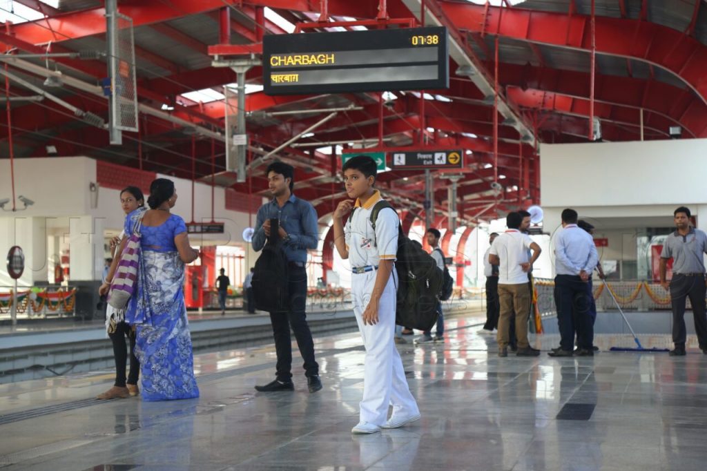 lucknow metro