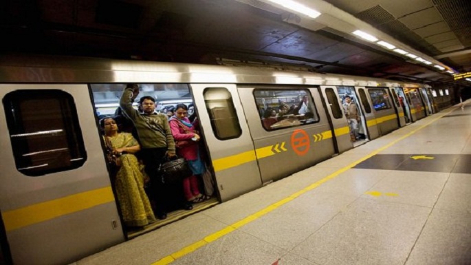 delhi metro dmrc