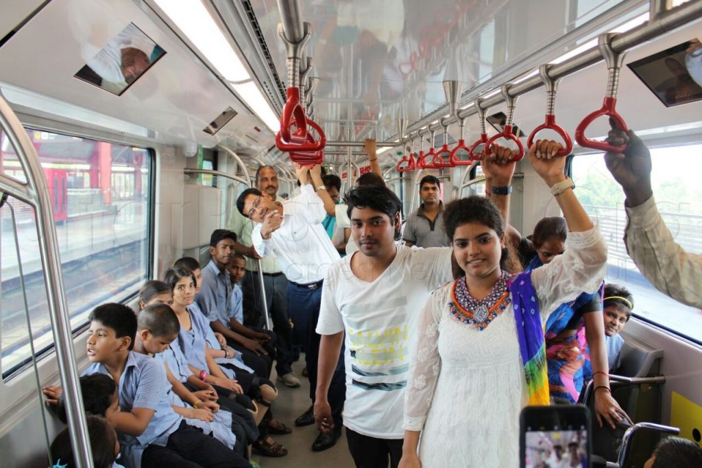 Divyang Children's Ride Lucknow Metro