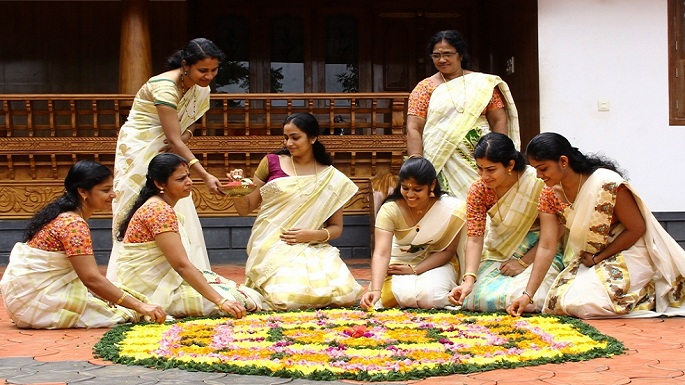 onam pookalam