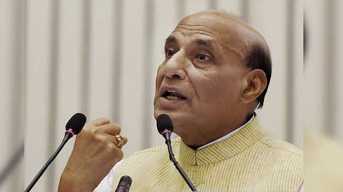 Home Minister Rajnath Singh in Lucknow for Two days visit