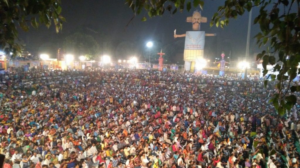 vijaya dashmi ravan vadh in lucknow