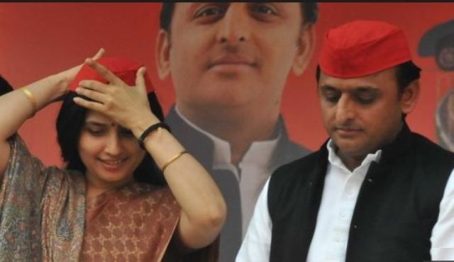 akhilesh yadav challenging