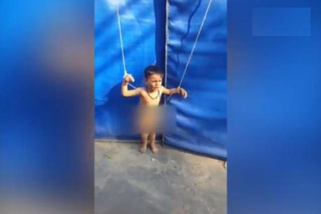 bareilly 3 years old child
