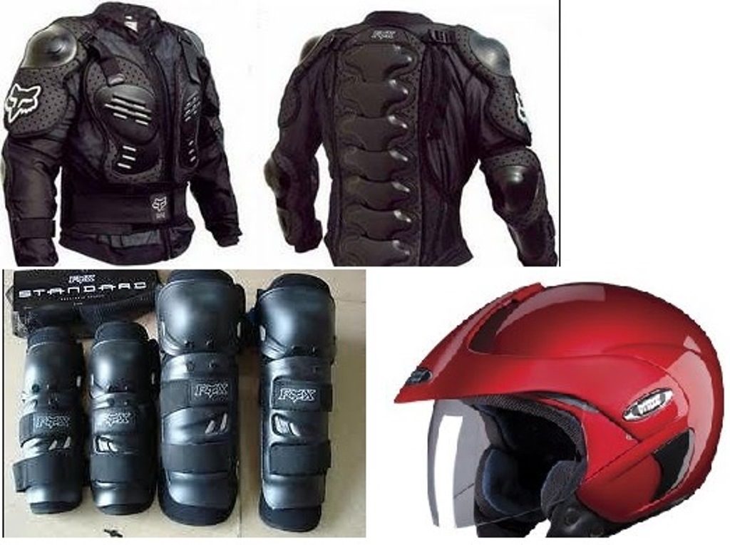 Safety wear for bikers turned stylish