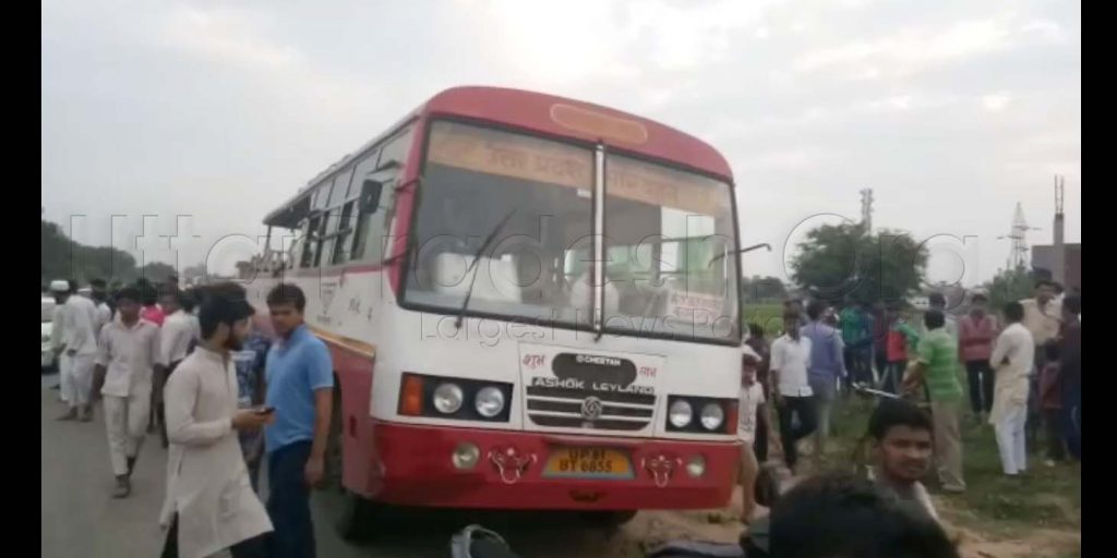 bulandshahr bus accident