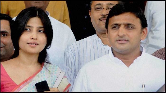 dimple yadav tweet