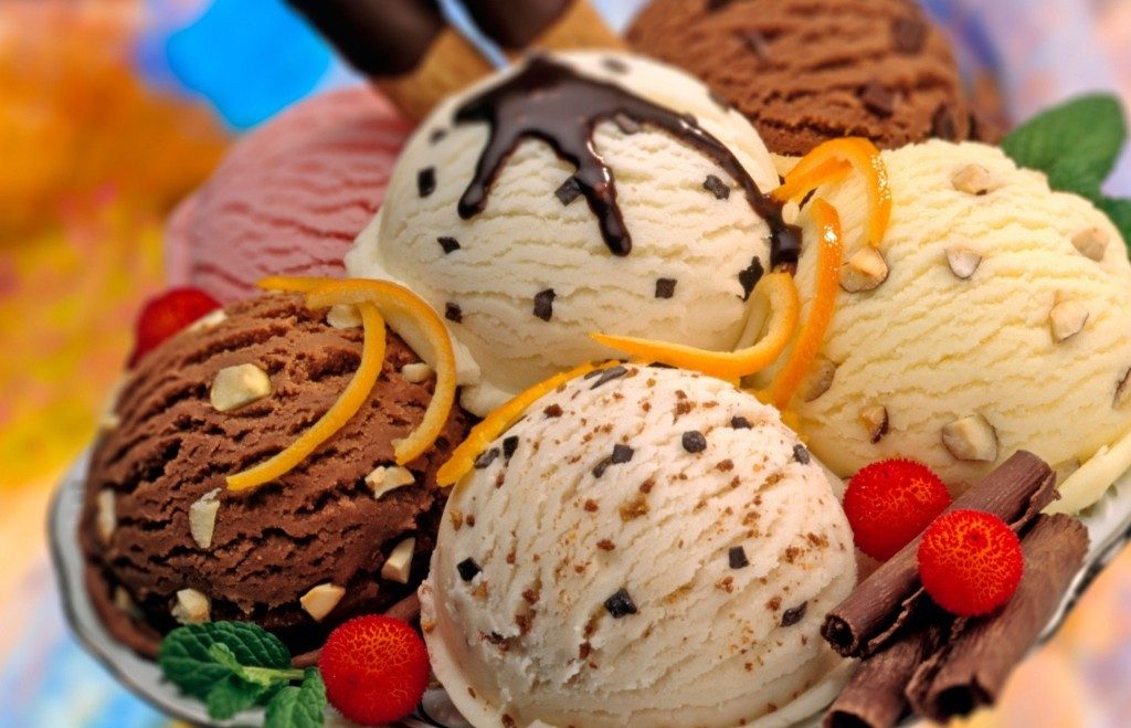 Love Ice-cream? Get yourself a big scoop for breakfast