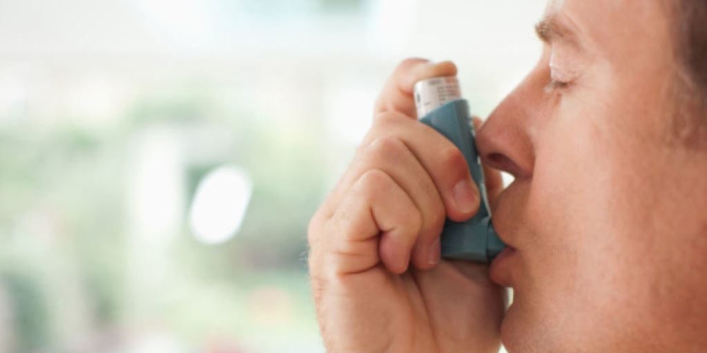 A healthy lifestyle may help reduce asthma symptoms