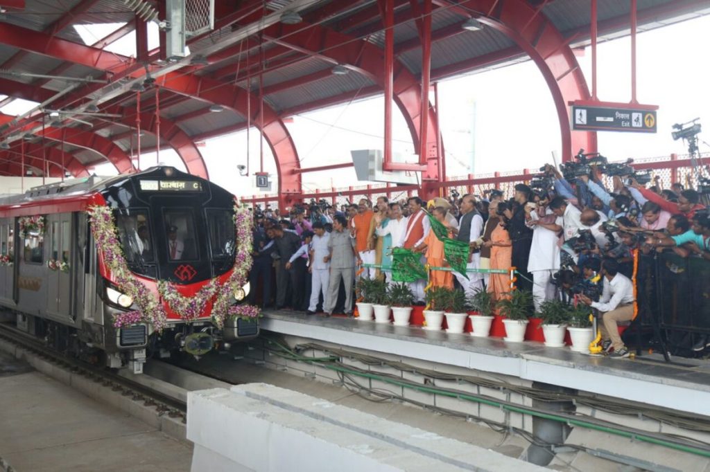 Lucknow metro inauguration