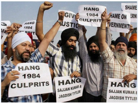 Kanpur 1984 Sikh riots