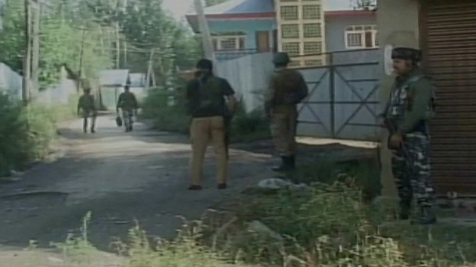 sopore terrorist encounter