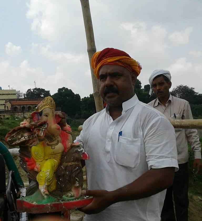 Thousands of God Statues Immersion through Special Campaign