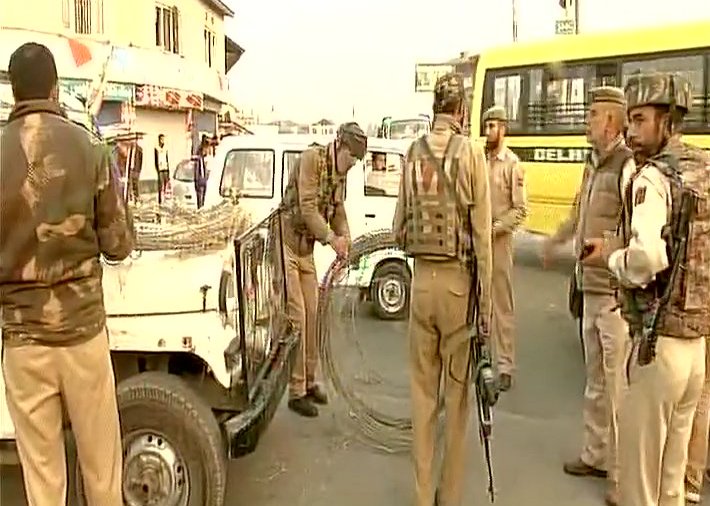 Srinagar Terror Attack
