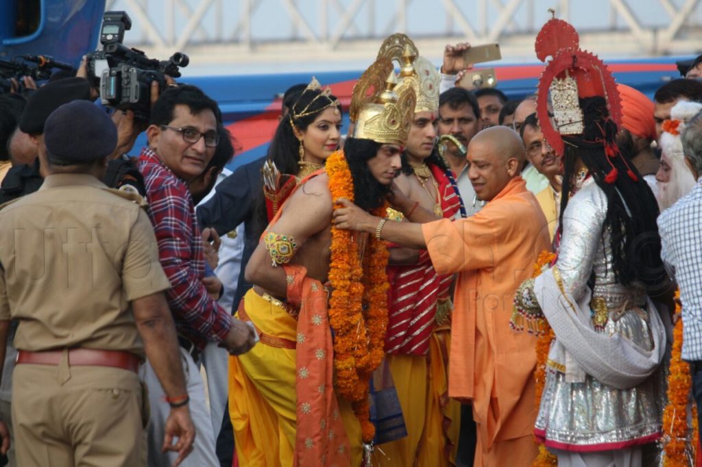 ayodhya: diwali celebration images