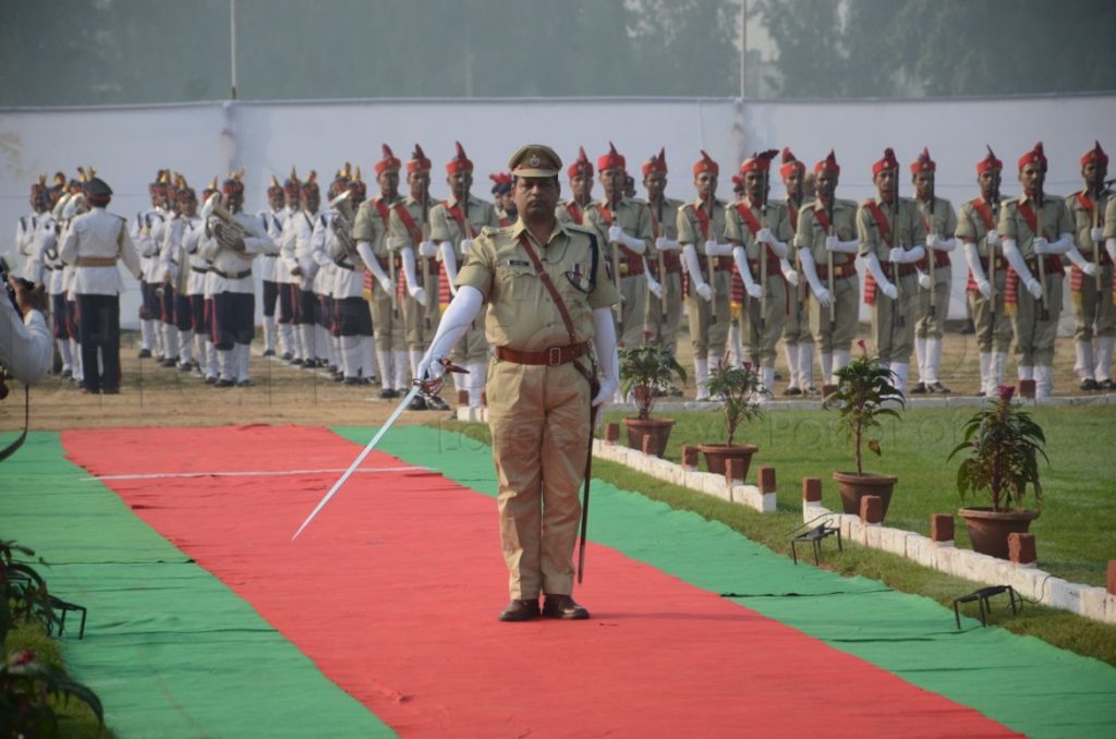 police smriti diwas 2017 rehearsal parade