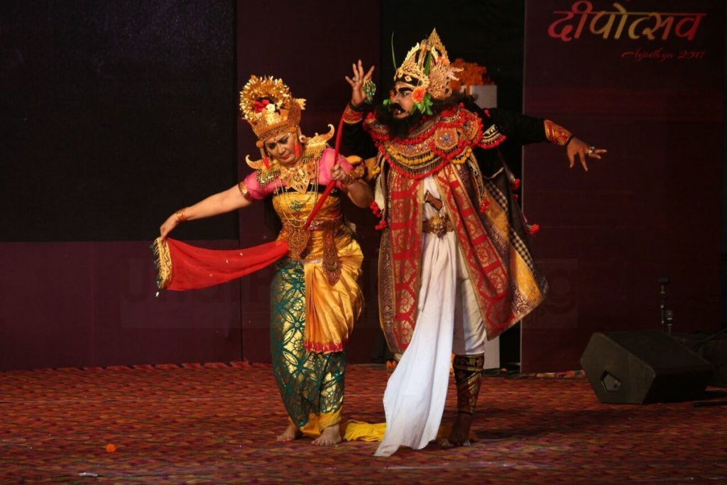 ayodhya: Ram Leela staged