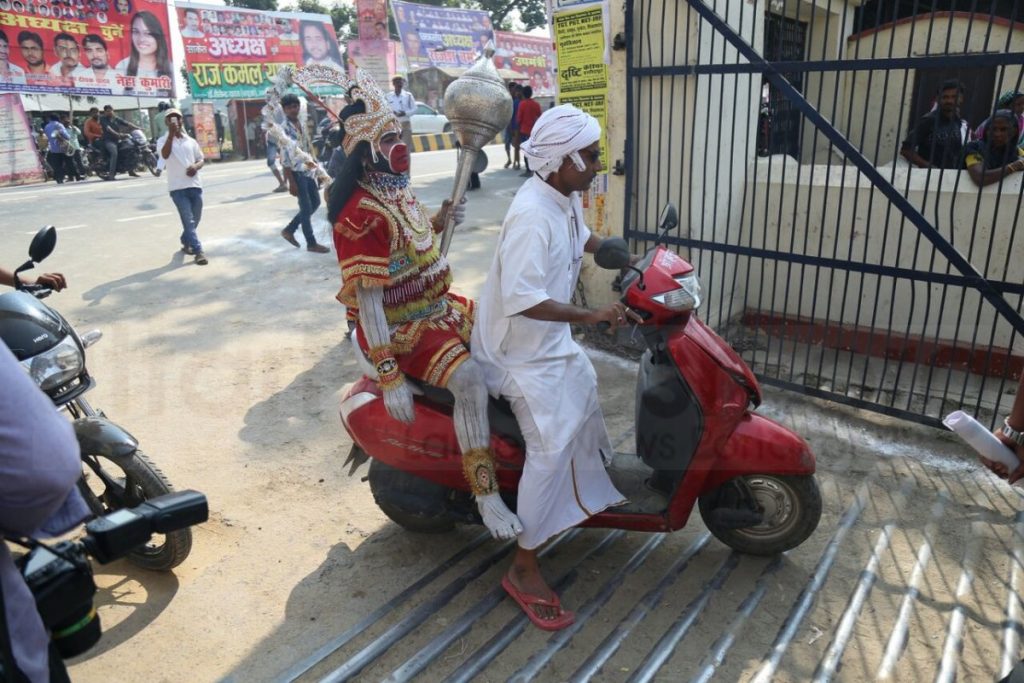 ayodhya ram leela Staging