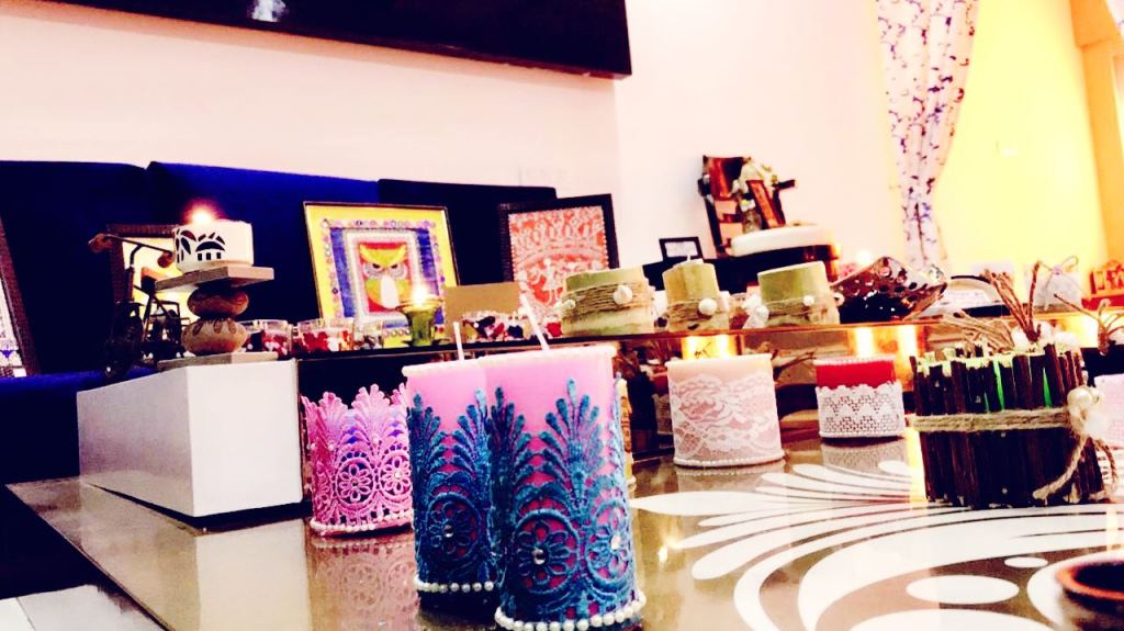 Blaze of Art: Handmade Things in this Diwali