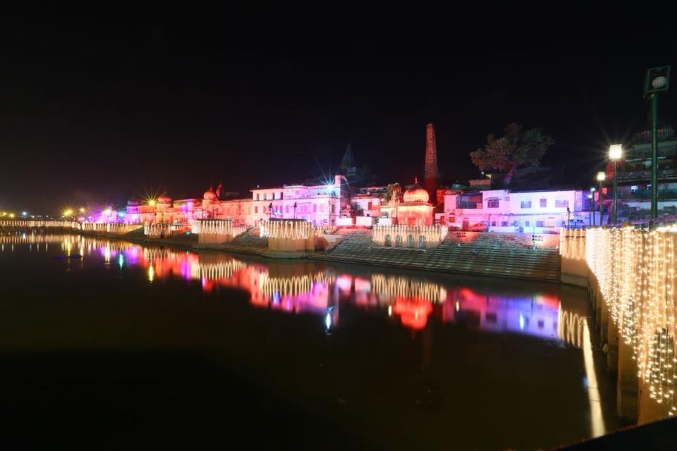 ayodhya heritage walk chhoti diwali