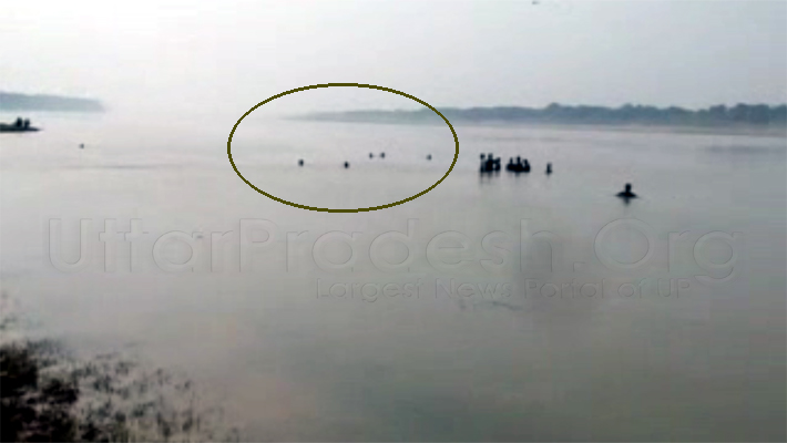 people drowned gomti river