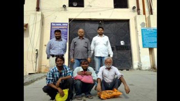 poor prisoners releases from district jail lucknow