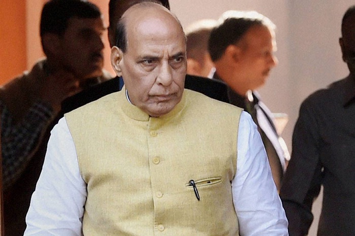 Home Minister Rajnath Singh on two days visit in Lucknow