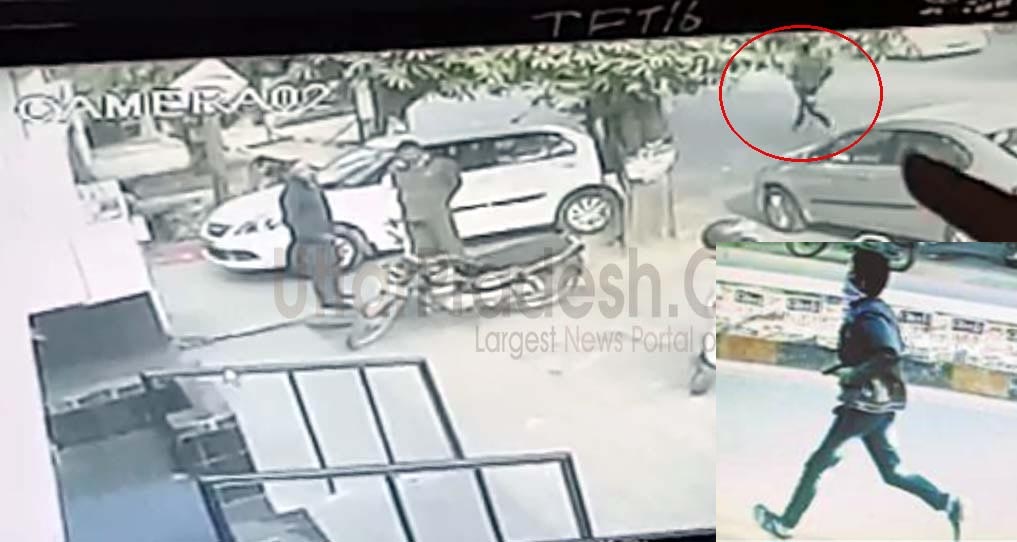 four robbers identified through CCTV