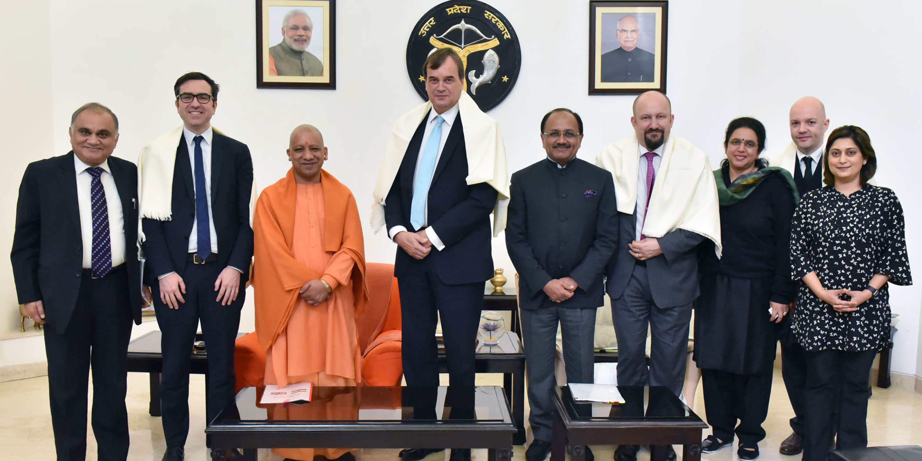 British High Commissioner meet to Chief Minister yogi adityanath discusses trade (4)