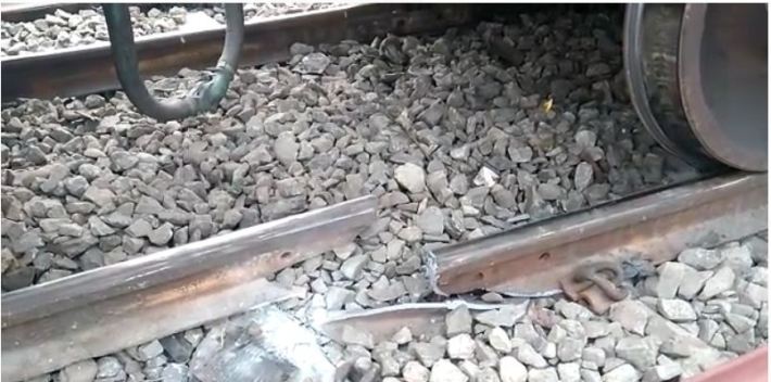 goods train derail in barabanki Lucknow route
