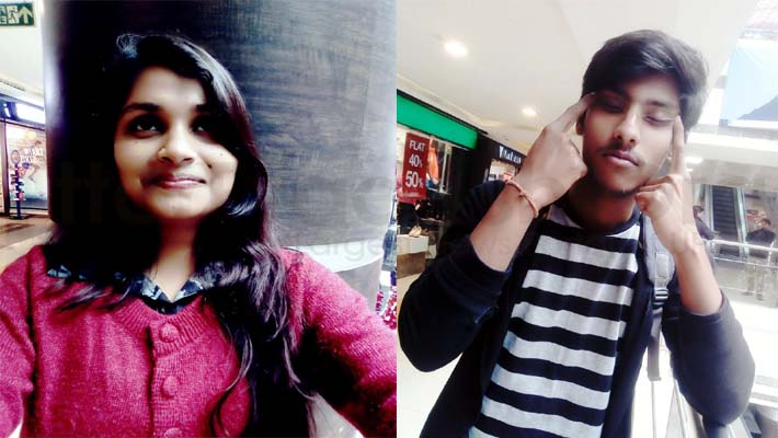 Kajal And Ojas File Photo lover couple found dead in lucknow Identity as kajal and ojas