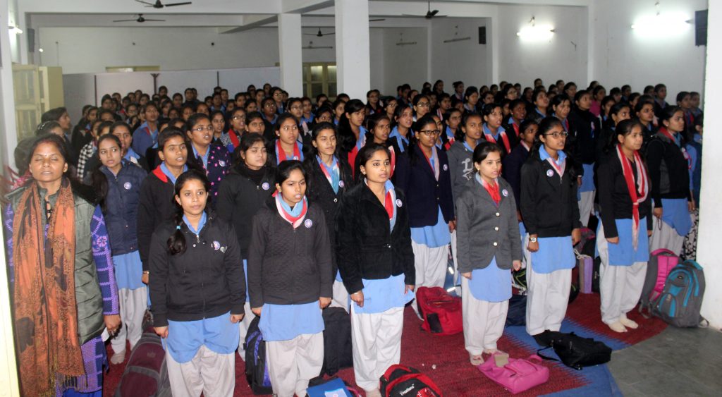 National Voters Day National Voters' Day camp in guru nanak girls degree college (5)