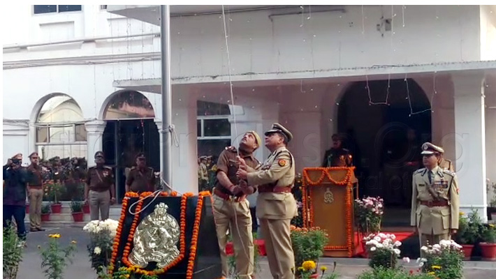 Republic Day: DGP honored 651 policemen after hoisting of flag