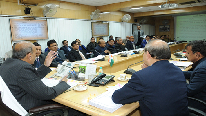 Chief Secretary gave ultimatum to officials in meeting till 10 February