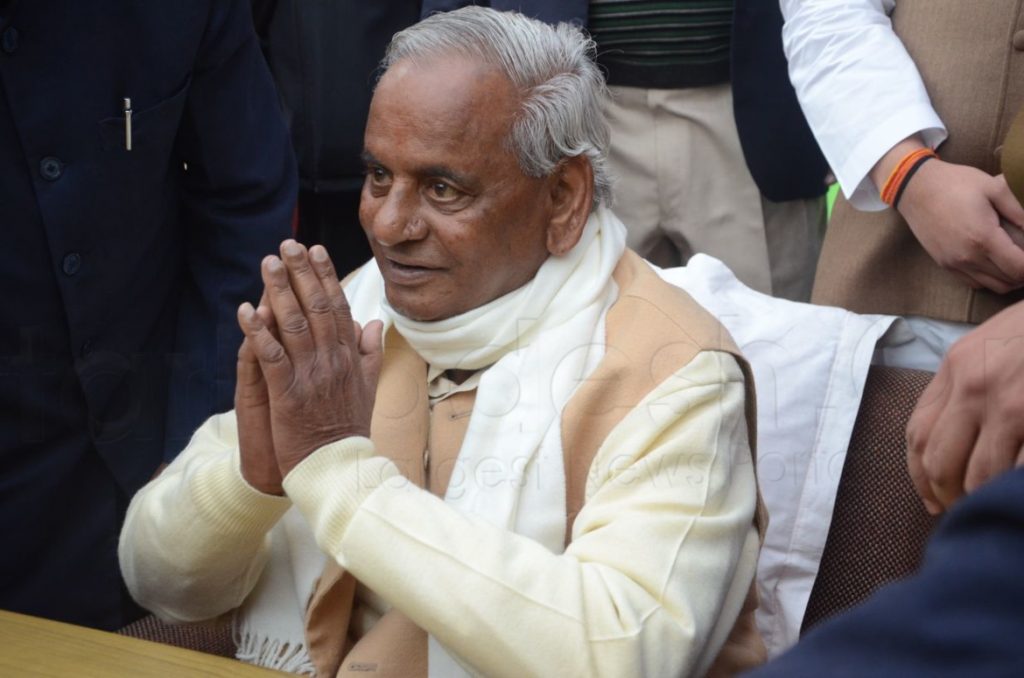 Former UP Chief Minister Kalyan Singh's 85th birthday today