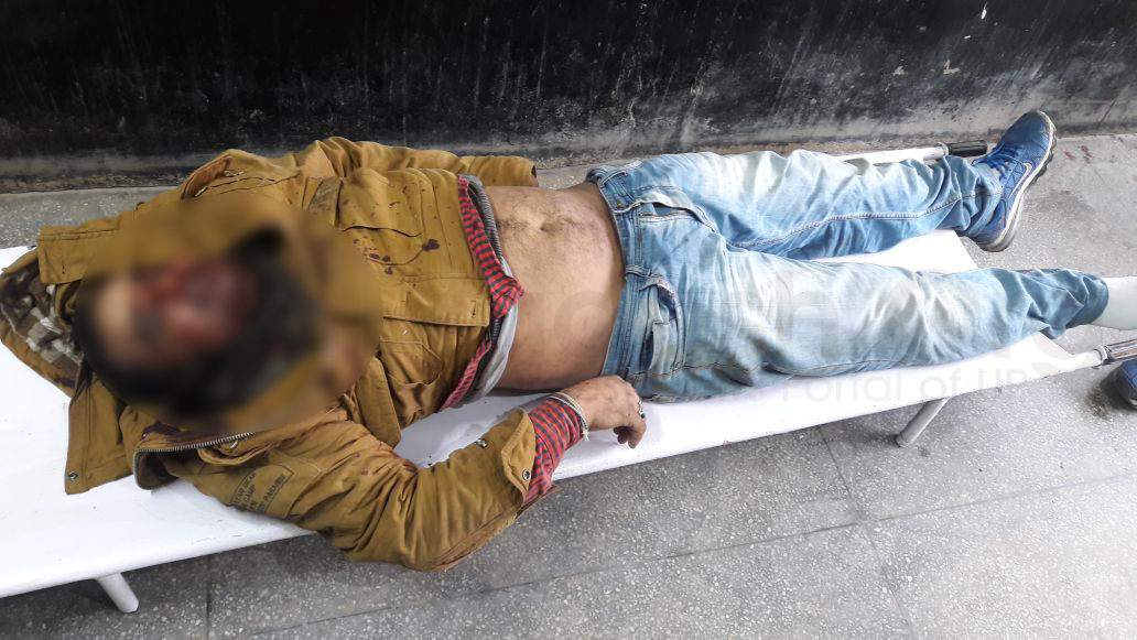 bagga singh shot dead by STF encounter in lakhimpur kheri
