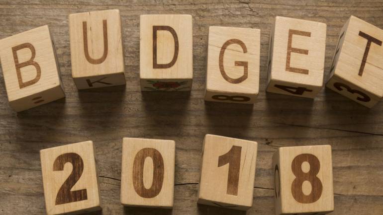 budget 2018