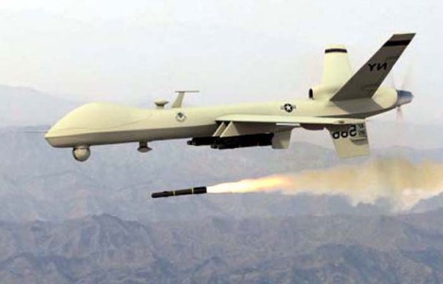 america air strike killed 3 hakkani militants in pakistan