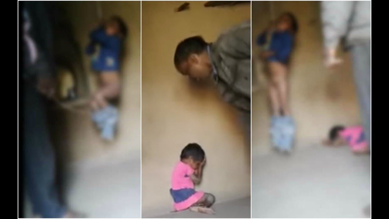 father beaten child in rajasthan video
