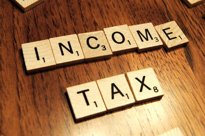 limit of income tax
