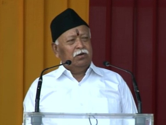 bhagwat says all dna one from afghanistan to burma