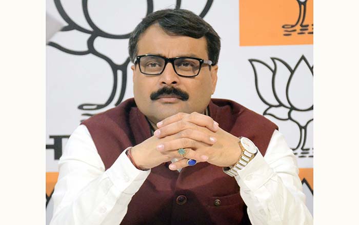 BJP government came to visit good governance: Manish Shukla