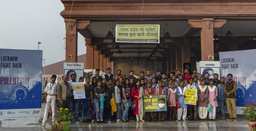 Lucknow unites to fight back air pollution in city